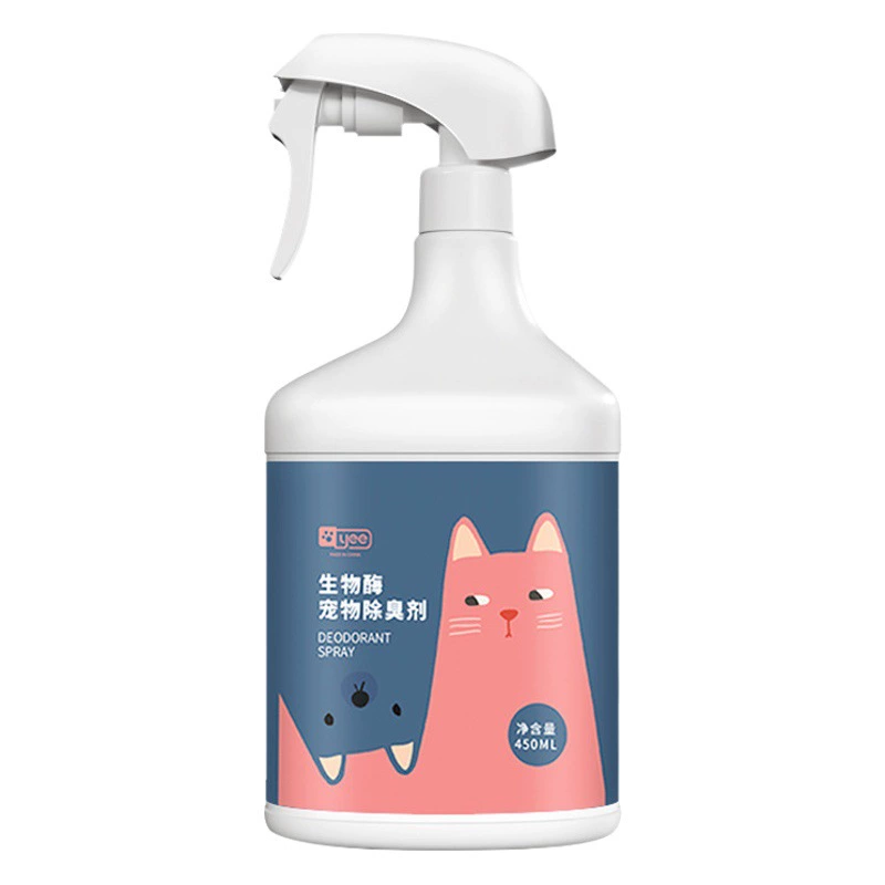 Yee Pet дезодорант биологический ферментный разлагатель кошачий и собачий парфюм кошачий наполнитель дезодорант для кошачьей мочи дезодорант-спрей
