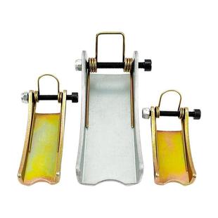 Electric Hoist Hook Extra Thick Safety Card Crane Traveling Crane Anti-Detachment Buckle Anti-Detachment Hook Device
