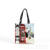 Small one-shoulder bag, study bag, shopping bag, organizer bag, food bag