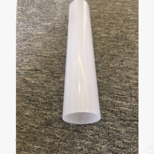 挤出ABS管 PC管 PVC 塑料异形管材 PC磨砂灯罩