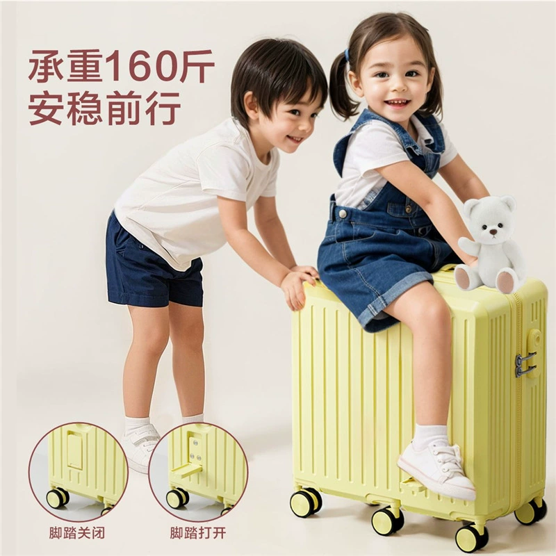 Durable suitcase for traveling