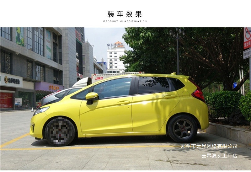 Yunjie 14/15/16/17/ 18inch Modified Wheels Are Suitable for Polo, Zhixuan Gk5, Wuling Mini, and Peugeot