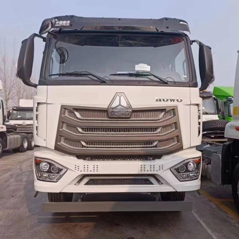 Howo 371 Trailer Head 6X4 China Heavy Duty Truck Group Heavy-Duty Tractor Truck for Cargo Transport