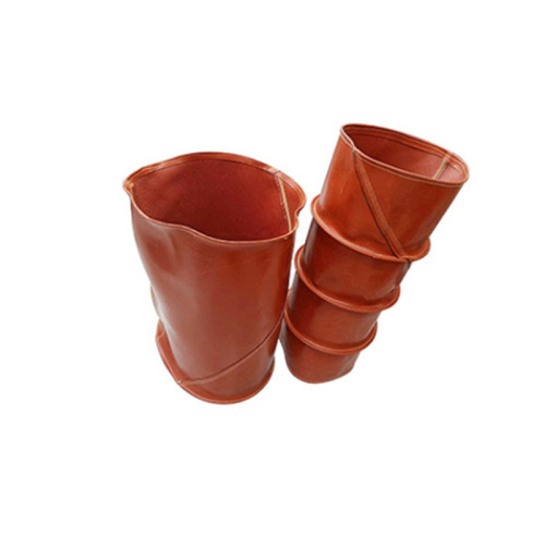 Flexible connections for fans, ventilation port expandable soft hoses, soft joints, fireproof round square flanges for ventilation canvas soft connections