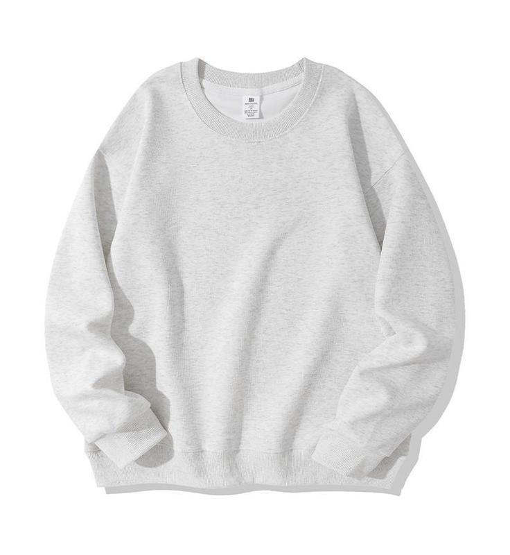 春秋重磅卫衣批发定制工服印字图餐饮服饰印logo圆领外套班服刺绣|undefined