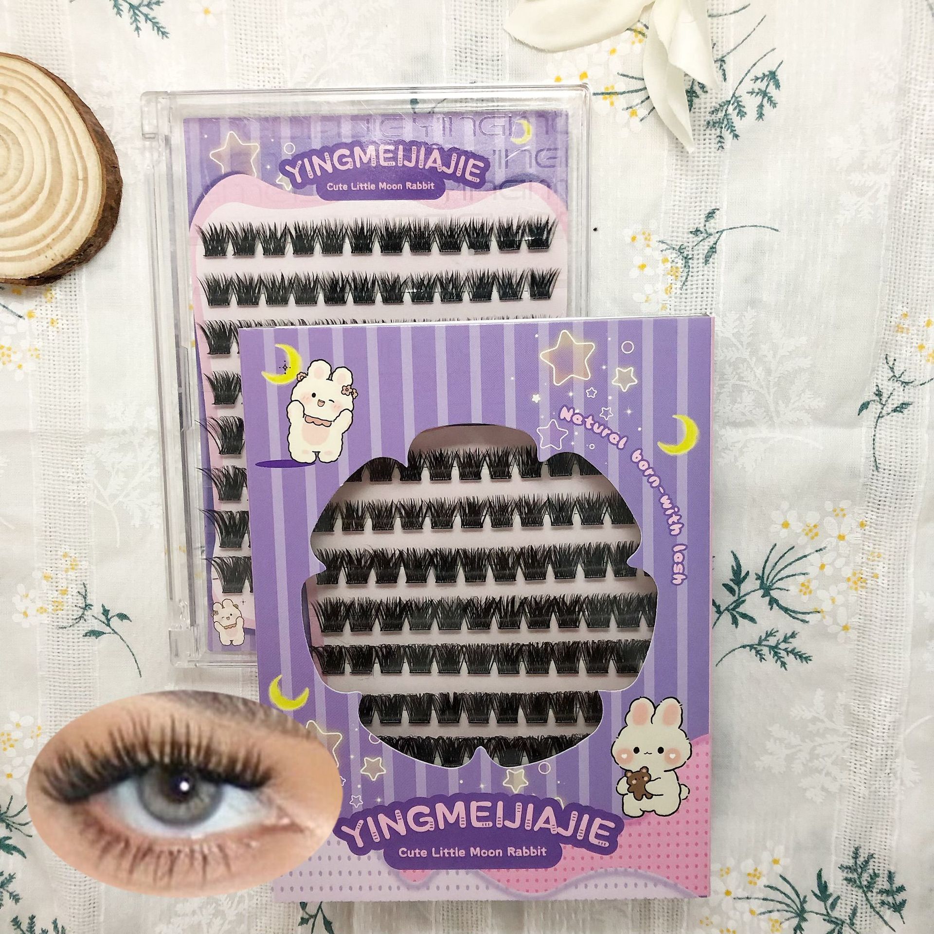 Las pestañas falsas transfronterizas, las pestañas falsas sin pecado, las pestañas falsas sin pegamento, las pestañas falsas sin pecado, las pestañas falsas