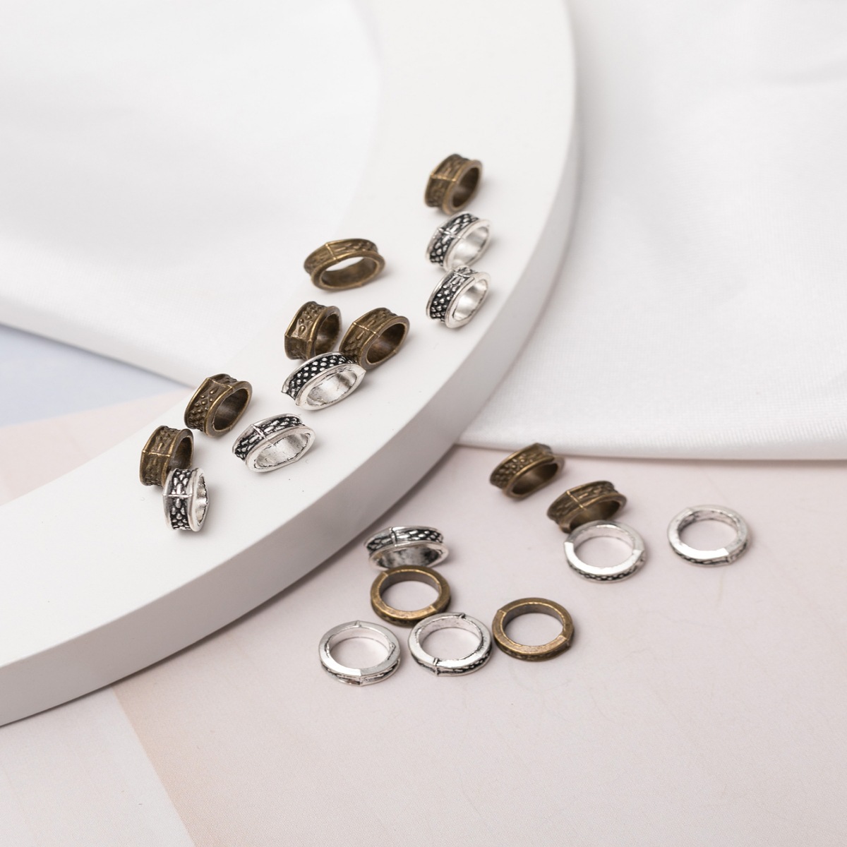 Como se muestra en la figura, un set-20PCs