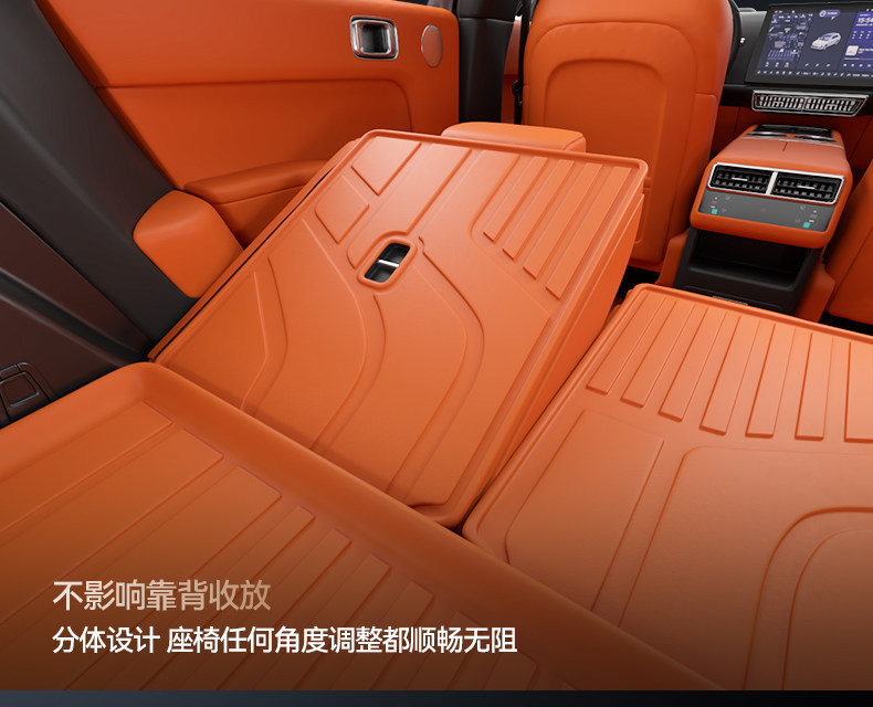 Suitable for Nio Es9 Front and Rear Trunk Mats, Tpe26 New Model Modified Decorative Accessories, Foot Mats, and Special Interior Supplies