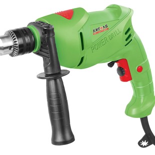 Household multifunctional impact drill suit hand electric drill electric hammer dual-use export foreign trade 13MM set of electric tools