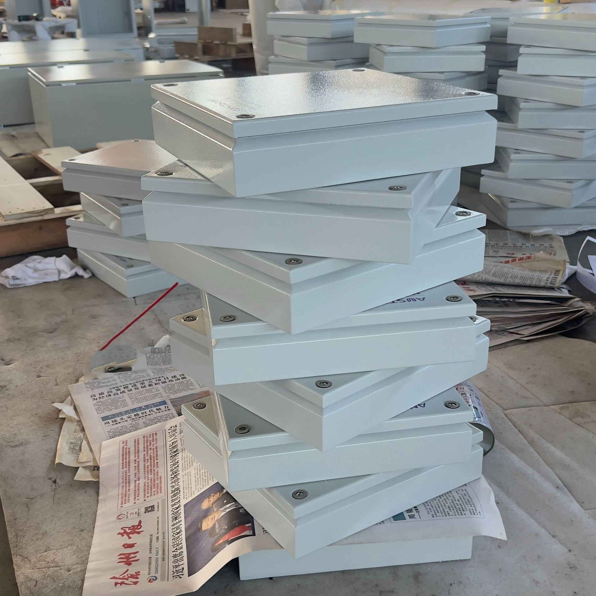 钣金加工机箱机壳 设备外壳 仿威图机箱 源头厂家 龙泰