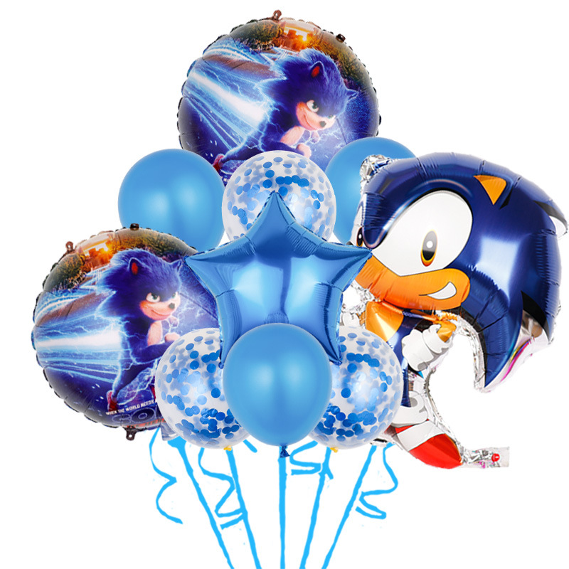 Silver Sonic conjunto de 10 piezas-2