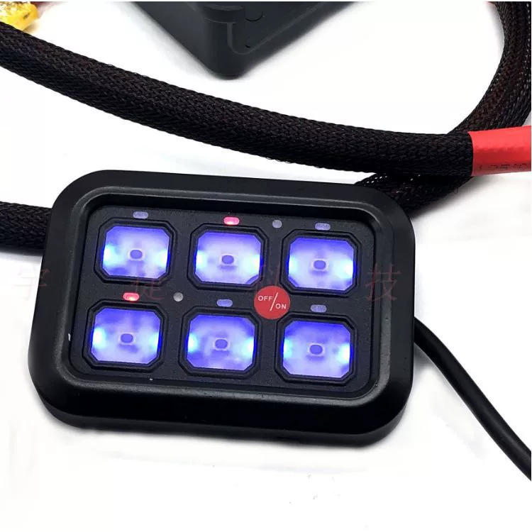 Switch ключ, автоматическая панель освещения, электронный реле