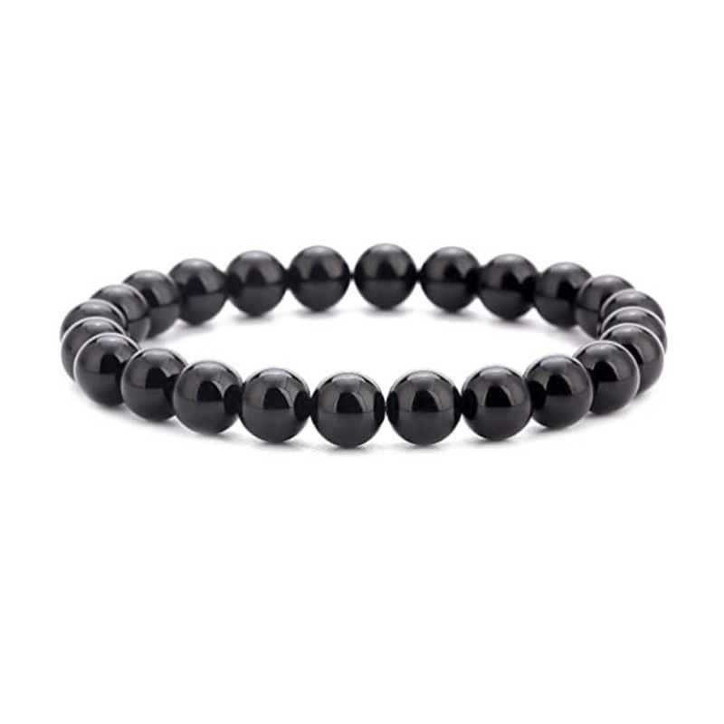 Ethnic Style Geometric Gradient Color Gem Unisex Bracelets 1 Piece