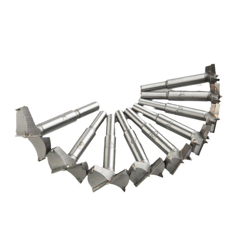Juego de 20 piezas 14-50mm abridor de agujero de carpintería de aleación dura taladro de carpintería taladro de ala plana