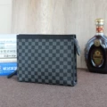 Black Check Square Bag