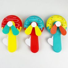 儿童手压风扇创意动物太空人跨境手动手摇小风扇玩具礼品扇子批发