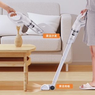 Wireless car vacuum cleaner household large suction hand-held vacuum cleaner powerful mite removal small high-power vacuum cleaner