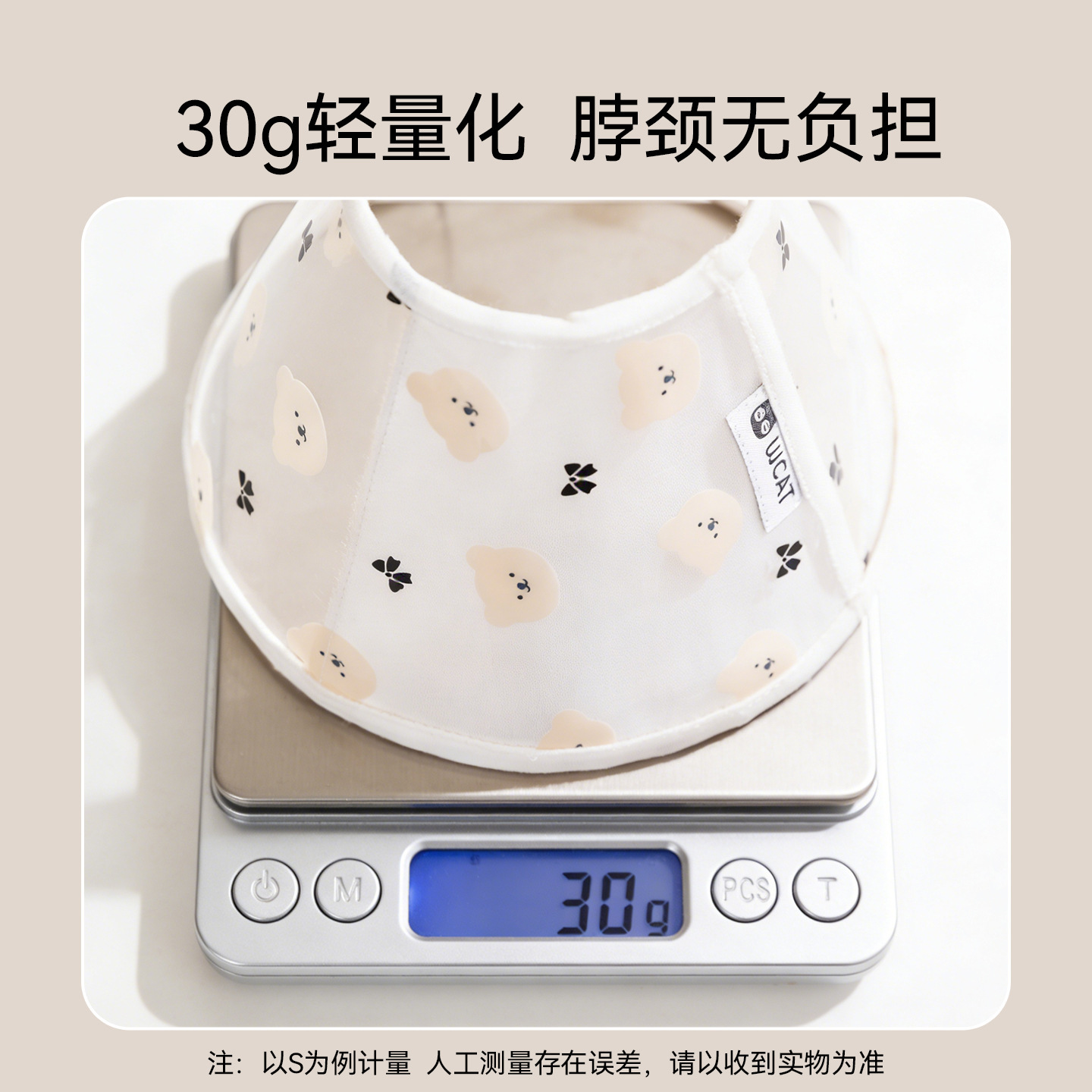 Nuevo Elizabeth perro gato collar collar