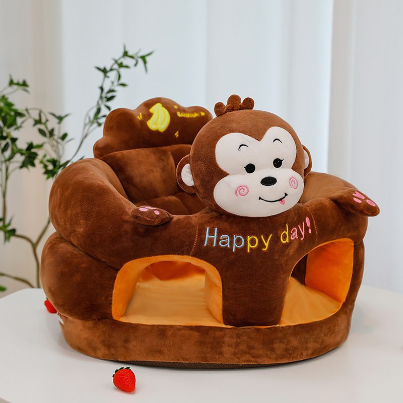 漫画かわいい子供用小さなソファ卸売クロスボーダー新しい赤ちゃん学習ベビーシート早期教育落下防止スツール|undefined