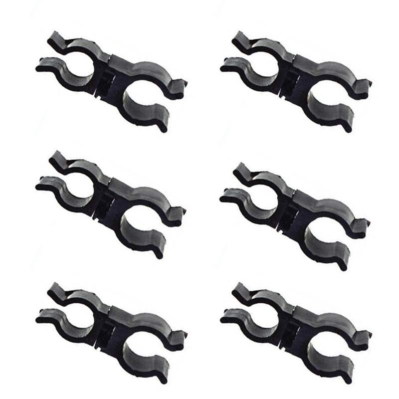 Fuente de la fábrica de piezas de automóviles giratorio arnés de cableado clip torcedura hebilla fija L48