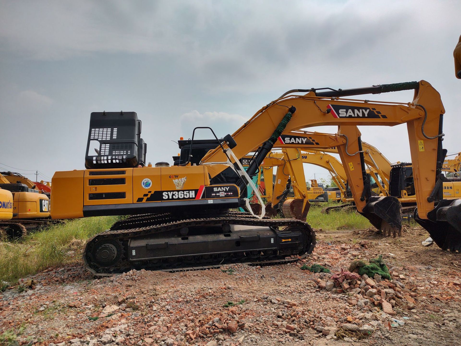 Excavadora Komatsu 400 450 de segunda mano Excavadora 360PC de importación completa