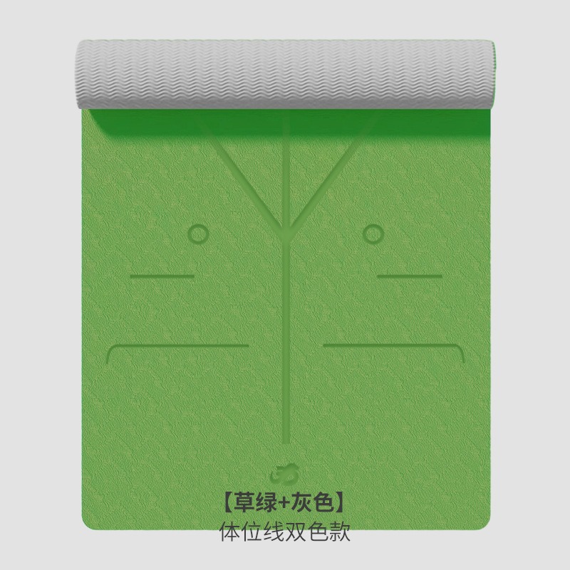 [바디라인 2색모델] 그래스 그린 + 그레이