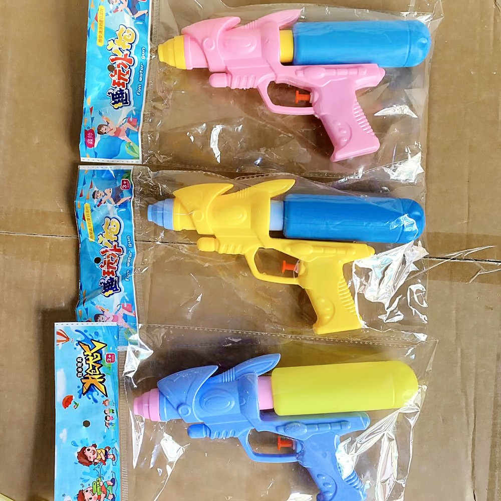 Pistola de agua de juguete para niños lucha de agua de verano al por mayor parada agua pulverizada playa agua jugando agua parque acuático agua a la deriva