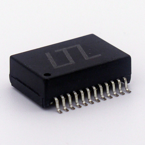 Factory processing 24PIN network surface mount transformer electronic filter component small communication transformer