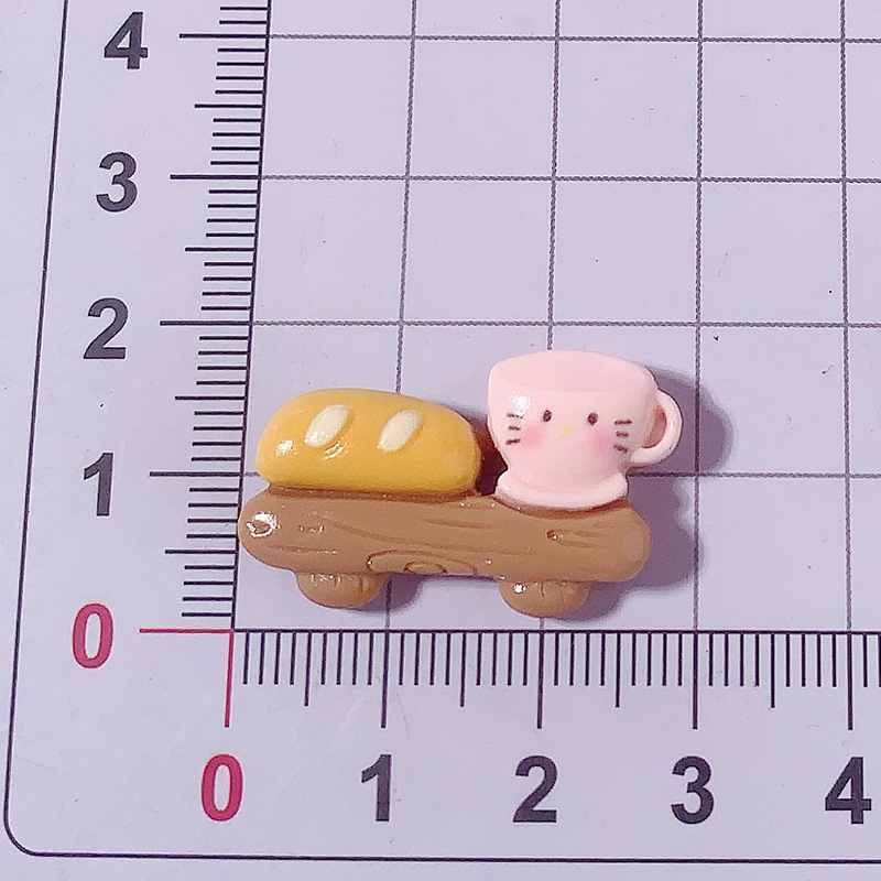 Nuevos dibujos animados juegan con accesorios de resina diy crema pegamento para el cabello clips para el cabello colgante caja de teléfono móvil taza de agua pegatinas