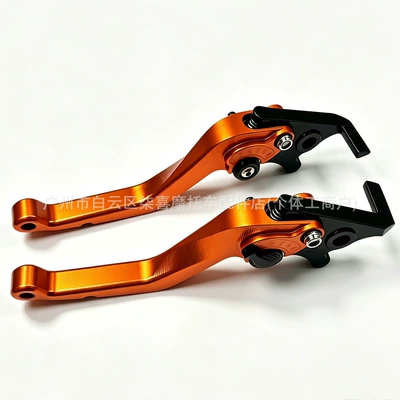 Other brake systems Suitable for Suzuki Gixxer - new-competition-6d-long-orange-pair