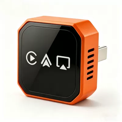 Compatible with Apple and Simsiz CarPlay və Android Auto