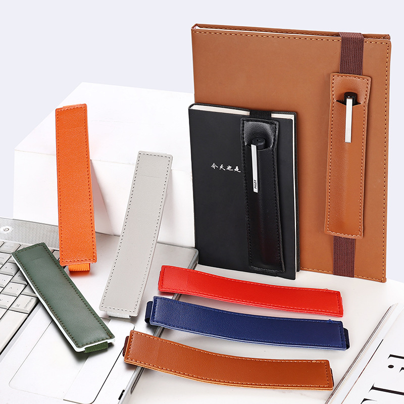 Spot notebook accessories pen holder elastic band pen case leather tablet capacitive pen rubber band pen case Spot notebook accessories pen holder elastic band pen case leather tablet capacitive pen rubber band pen case
