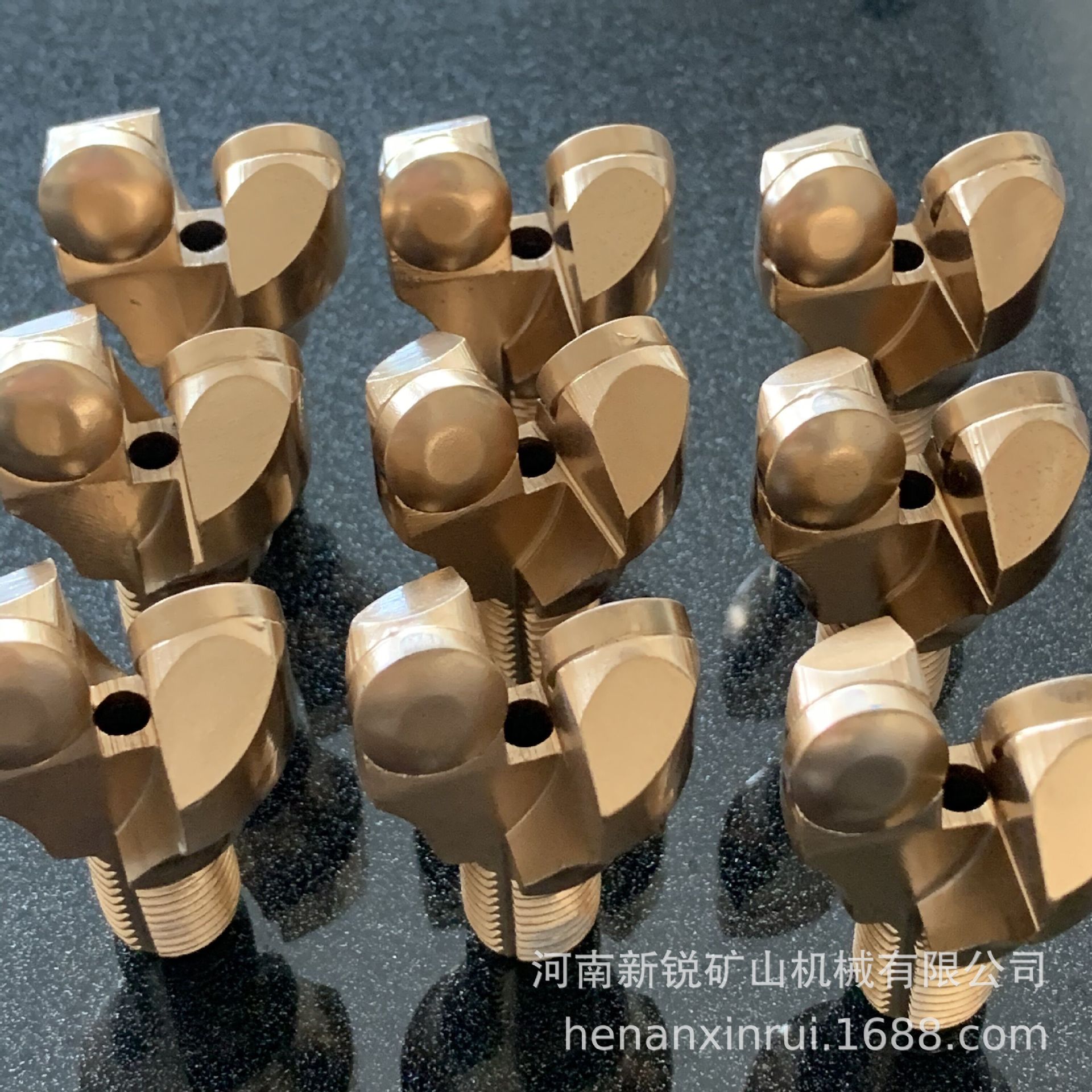 钻龙齿钻头 锚杆钻头 金矛钻头 PDC钻头 复合片钻头过岩钻头 包邮
