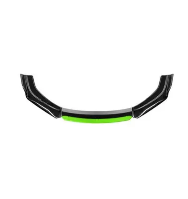 Universal Front Shovel Modified Large: Big Surrounded - bright-black-green-head