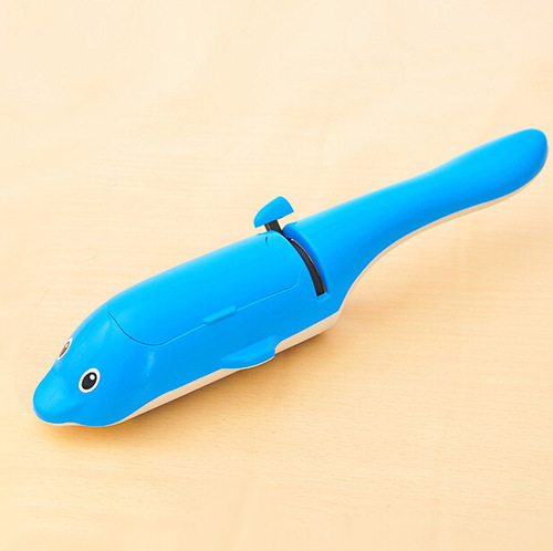 Dolphin brush, clothing dust removal brush, cartoon dual-purpose hair removal brush, clothing suction brush, electrostatic brush