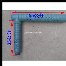 黄鳝笼泥鳅自动捕鳝鱼一字直筒笼喇叭笼可拆卸七字型塑料倒须笼