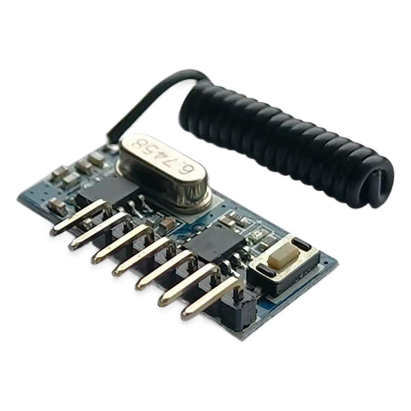 Модуль супериндифференциального приема Модуль дистанционного управления Модуль беспроводной полосы декодирования Модуль приема 433M