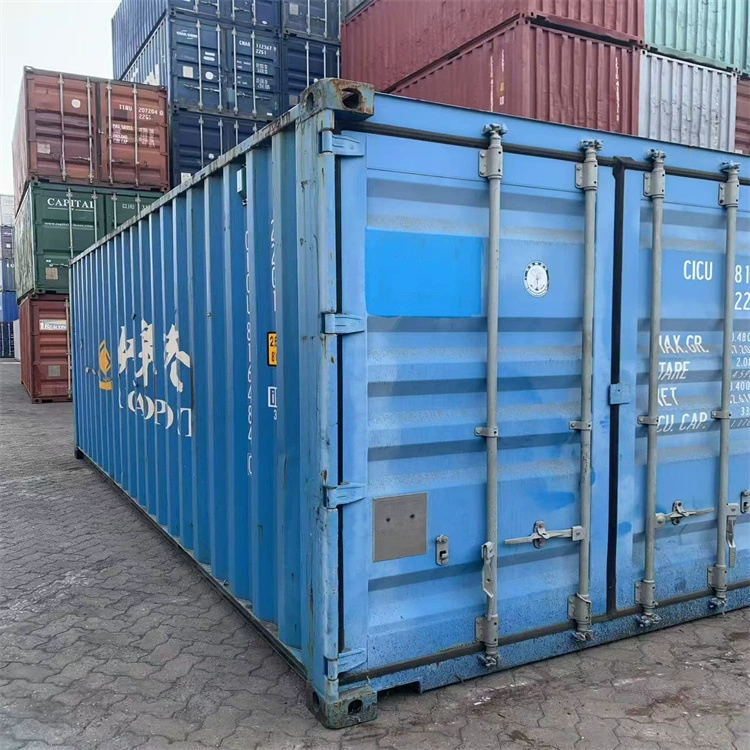 Б/у морские контейнеры можно модифицировать с одной стороны