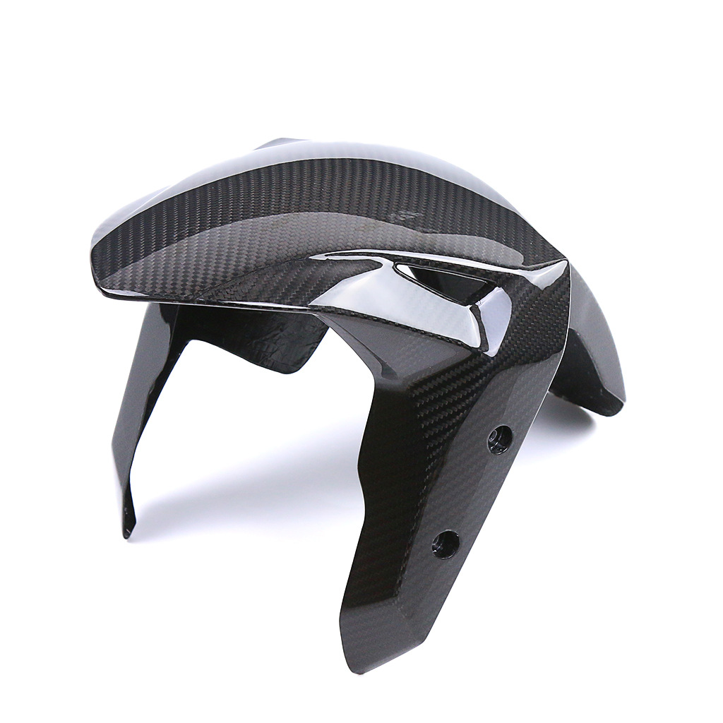 Suitable for Yamaha Yamaha R3 Front Fender Carbon Fiber Motorcycle Modification Parts Fender Shell Cross-Border