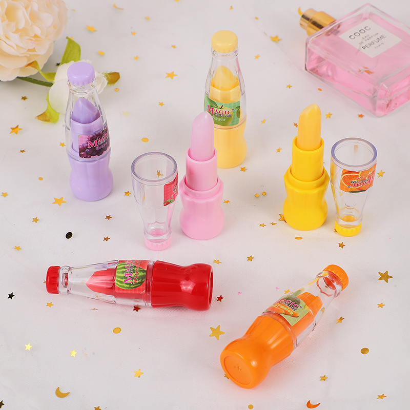Foreign Trade Popular 6-Color Coke Bottle Vaseline Lip Balm Moisturizing and Anti-Drying Essential Lip Care for Autumn and Winter