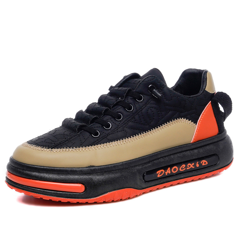 Scarpe casual da uomo Scarpe sportive Sneakers Tessuto sintetico Calzature leggere e versatili_voghion.com