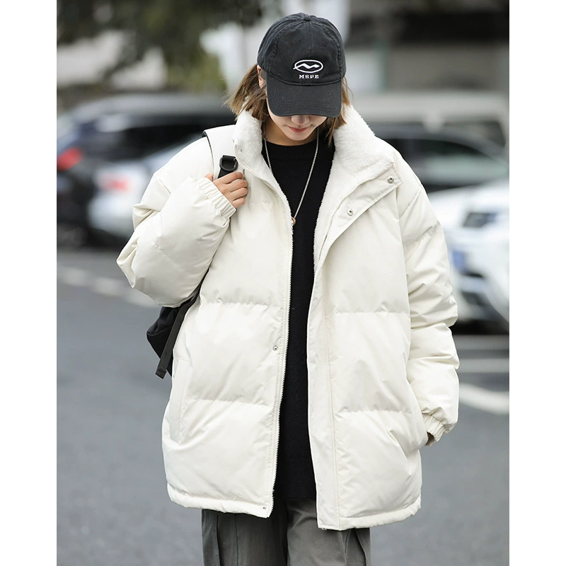 Пальто Мужское пальто с хлопковой подкладкой, осенне-зимнее модное Брендовое утолщенное вельветовое пальто с хлопковой подкладкой на флисовой подкладке, пуховое пальто с хлопковой подкладкой из овечьей шерсти