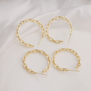 14K����ɫ�僺��朗l��CȦ ��Ȧ� ���h diy�ֹ�����������