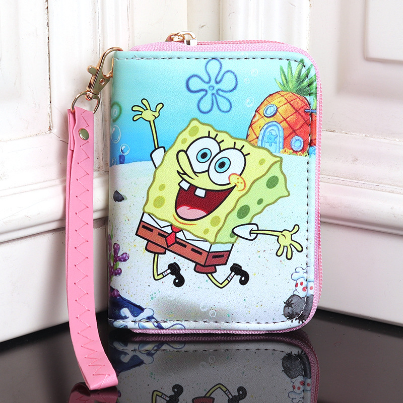 Hellokitty billetera Hello Kitty nuevo monedero con posición de tarjeta