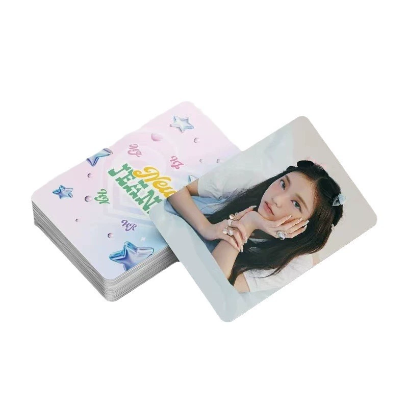 Spot 92 Newjeans Favorites Card Jin Yichi Hanni Li Huiren Star Lomo Card