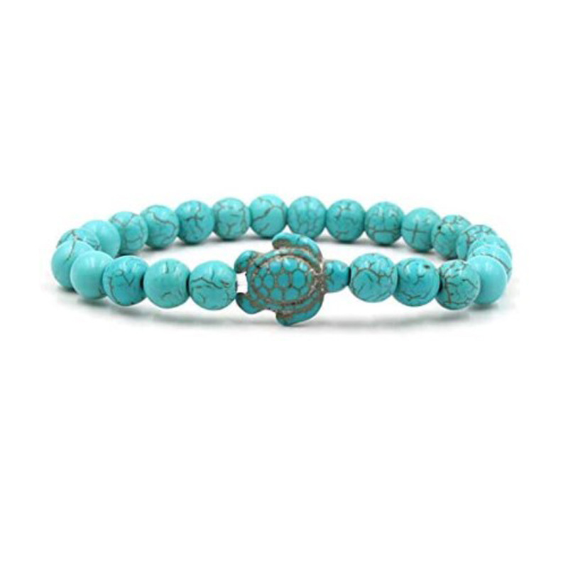 Fashion Tortoise turquoise Beaded Bracelets 1 Piece