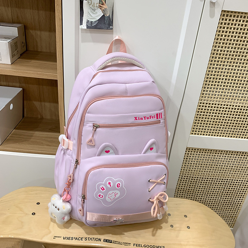 보라색 [부담을 줄여주는 향상된 버전에는 펜던트가 함께 제공됩니다.]