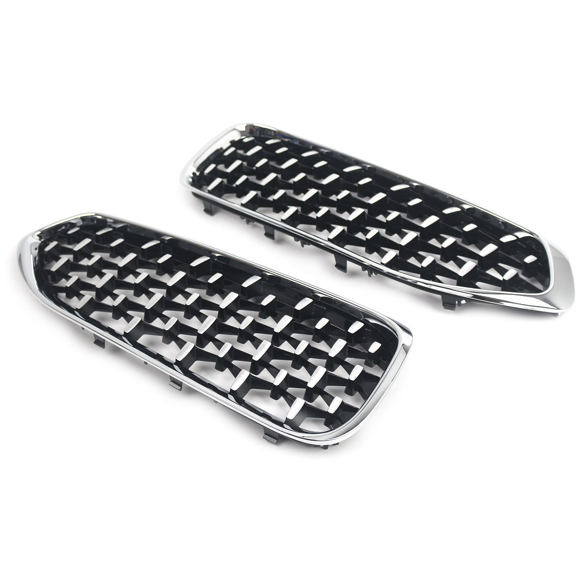 (2개) 19-22 년 동안 BMW Z4G29 BMW 그물 수정 유성 다이아몬드 그물 그릴 51138091295