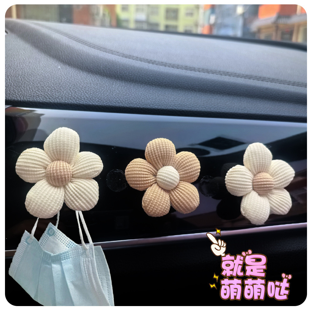 Gancho para coche, gancho adhesivo pequeño multifuncional para coche, gancho para copiloto delantero, accesorios de decoración interior para coche de almacenamiento, Daquan femenino