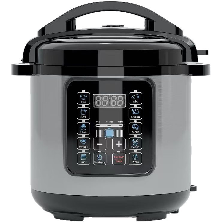 6L电压力锅家用预约1000W不锈钢电饭煲跨境110V220V一件代发饭锅|undefined